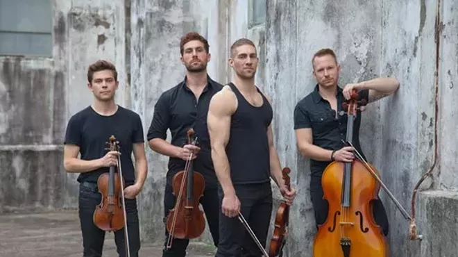 Image: Well-Strung: All-Male Singing String Quartet