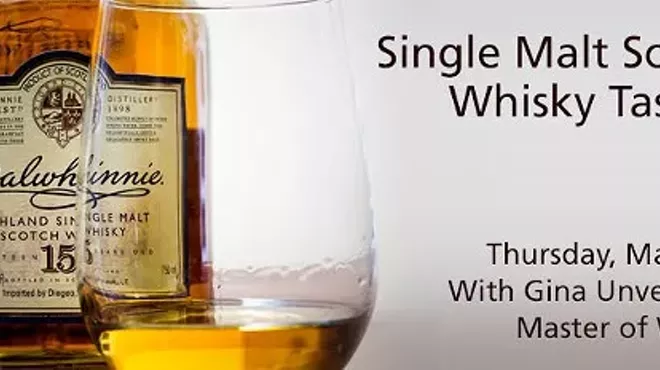 Image: Whisky & Hors d'Oeuvres: Single Malt Scotch Tasting