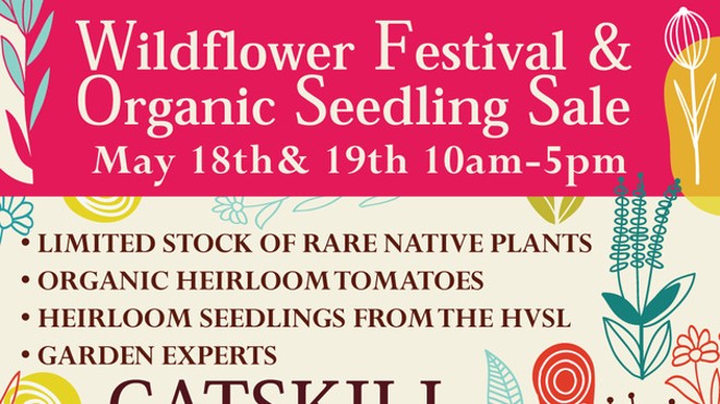 Wildflower Festival and Heirloom Seedling Sale