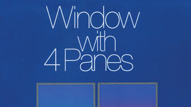 Book Reviews: Window with 4 Panes | An Aquarium | Scape