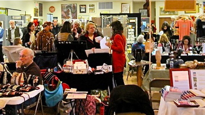 Woodstock Arts Fair: Perfect for Holiday Gift Shopping