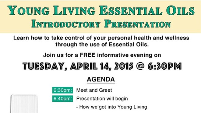 Young Living Essential Oils Introductory Presentation