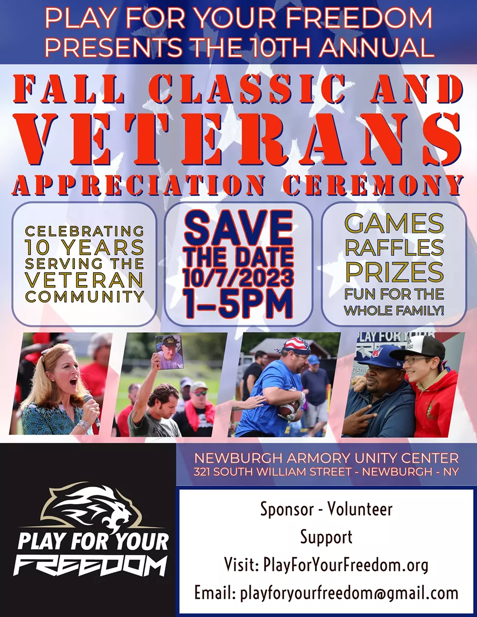 Play For Your Freedom Presents The 10th Annual Fall Classic and Veterans Appreciation Ceremony.