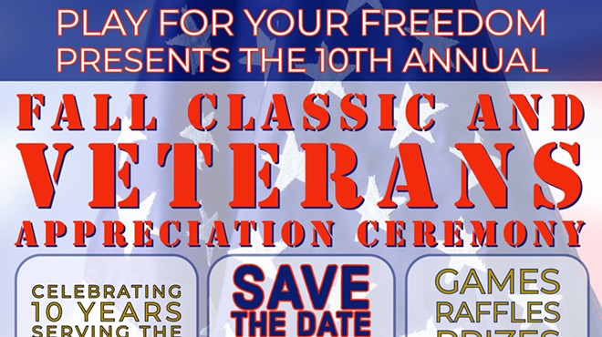 10th Annual Fall Classic & Veterans Appreciation Ceremony