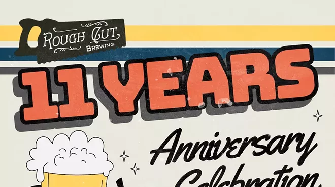 Image: 11 Years of Beers at Rough Cut Brewing!