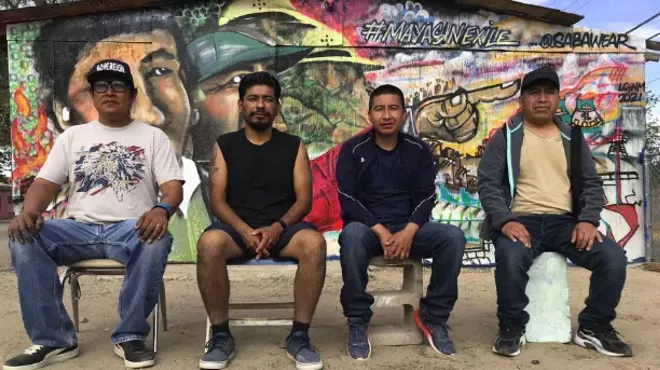 Image: 11th Annual Human Rights Film: Borderland l The Line Within