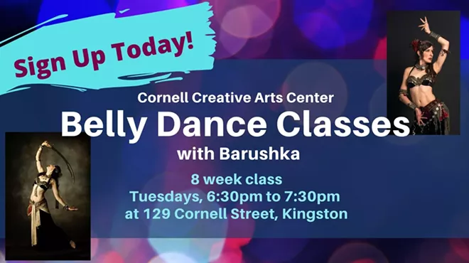 Image: $12-$80 - Belly Dancing with Barushka