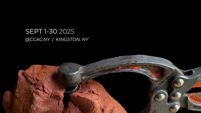 Image: 1218: A Countdown &mdash; Solo Exhibition by Hudson Valley Sculptor Aleksandra Scepanovic