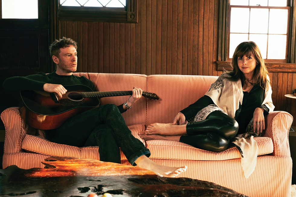 Teddy Thompson and Jenni Muldar play the Philipstown Depot Theater in Garrison on March 18.