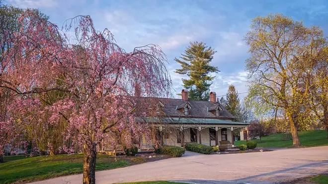 Image: 1741 Mesier Homestead Historic Site in Wappingers Falls Open for Guided Tours