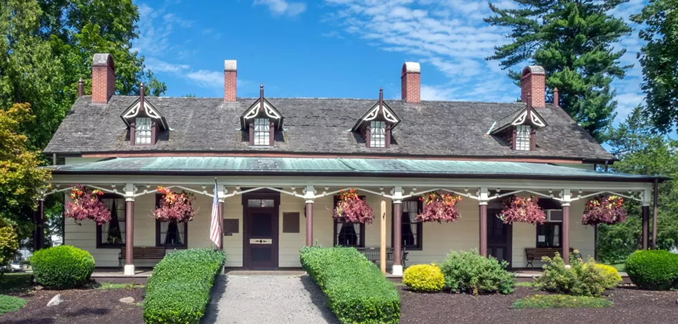 Mesier Homestead, located within Mesier Park