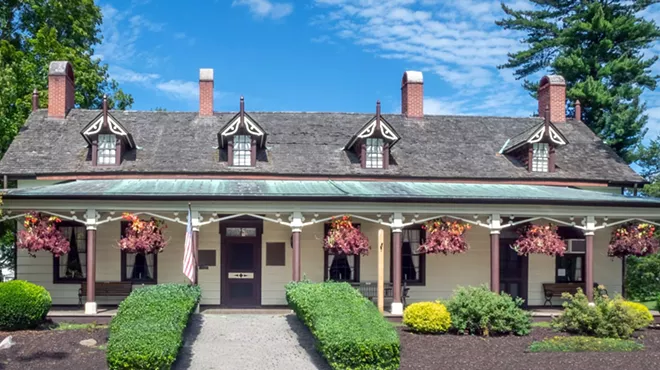 Image: 1741 Mesier Homestead Historic Site in Wappingers Open for Guided Tours