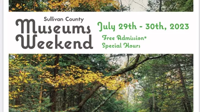 Image: 1st Annual Sullivan County Museum Weekend