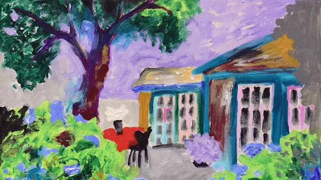 Image: 2 SOLO EXHIBITS: Leslie Bender and Stacie Flint