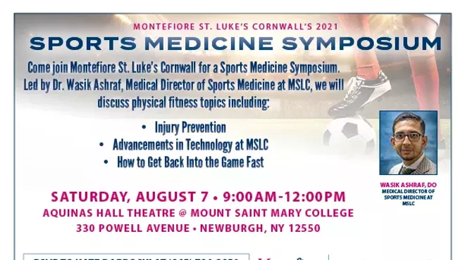 Image: 2021 Sports Medicine Symposium