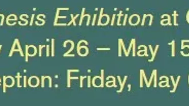 Image: 2022 MA Thesis Exhibition Reception
