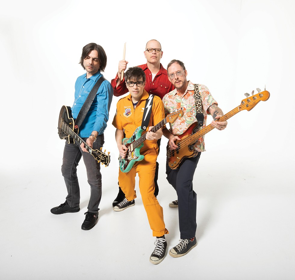 Weezer headline the Cave Mountain Catskills Music Festival at Windham Mountain in September.