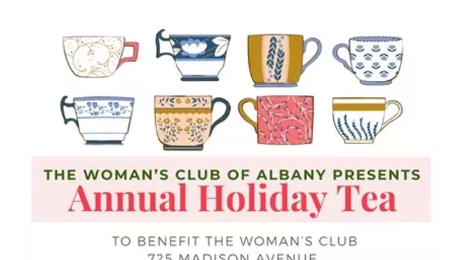 Image: 2024 Annual Holiday Tea