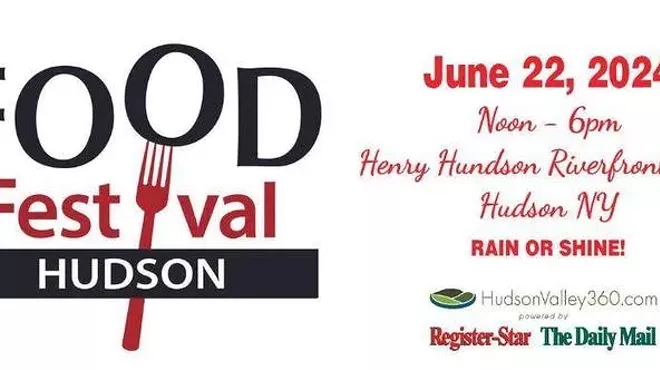 Image: 2024 Hudson Food Festival