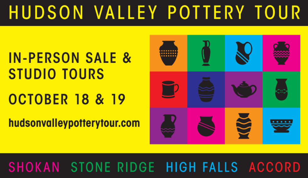 2025 Hudson Valley Pottery Tour