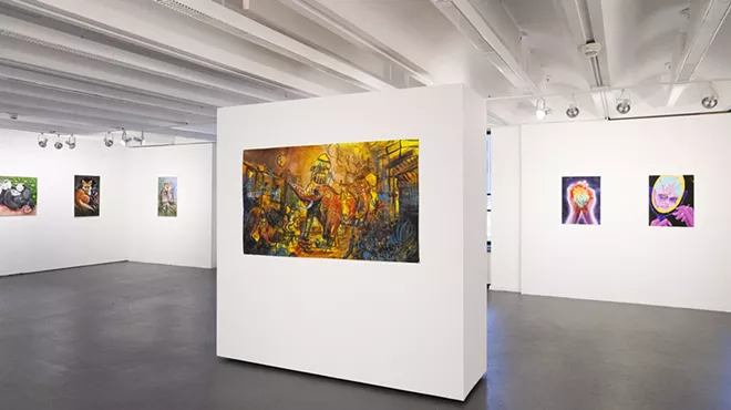 Image: 2025 M.A. Thesis Exhibition Reception