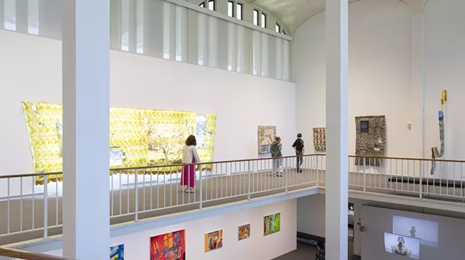 Image: 2025 Master of Fine Arts Thesis Exhibition Reception