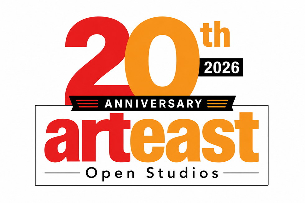 2026 ArtEast Open Studio Tour- October 17, 18 and 24, 25