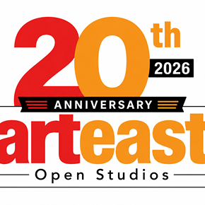 Image: 2026 ArtEast Open Studio Tour- October 17, 18 and 24, 25