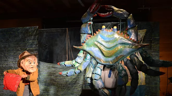 Image: 2026 Esopus Creek Puppet Suite