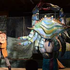 Image: 2026 Esopus Creek Puppet Suite