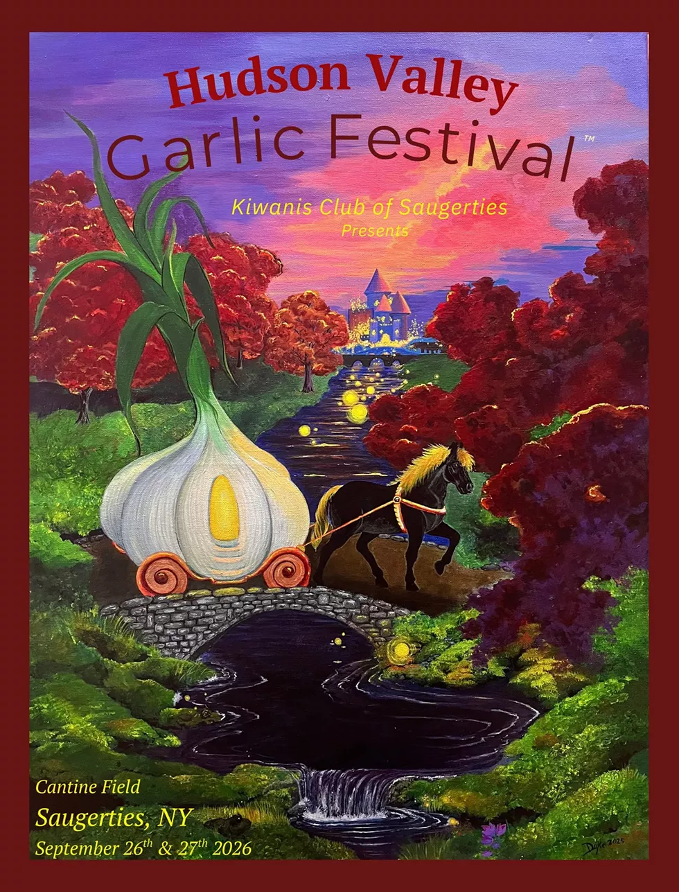 2026 Hudson Valley Garlic Festival, Sept 26-27