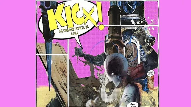 Image: 2026 Kingston Independent Comic Expo - Saturday April 18, 2026