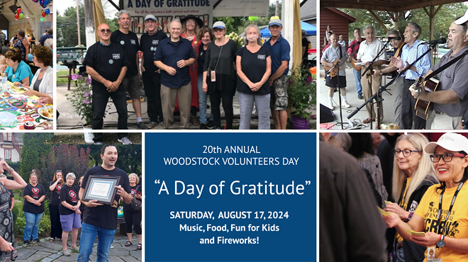 Image: 20TH ANNUAL WOODSTOCK VOLUNTEERS DAY - SATURDAY, AUGUST 17, 2024