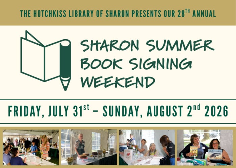28th Annual Sharon Summer Book Signing