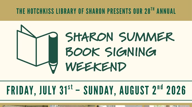 Image: 28th Annual Sharon Summer Book Signing