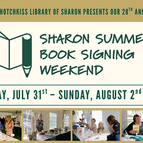 Image: 28th Annual Sharon Summer Book Signing