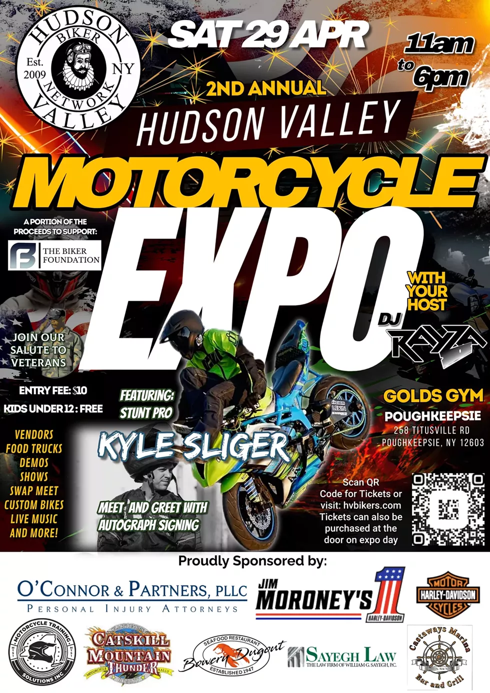 2023 HV Motorcycle Expo