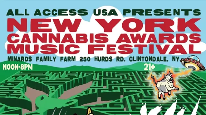 Image: 2nd Annual NEW YORK CANNABIS AWARDS MUSIC FESTIVAL
