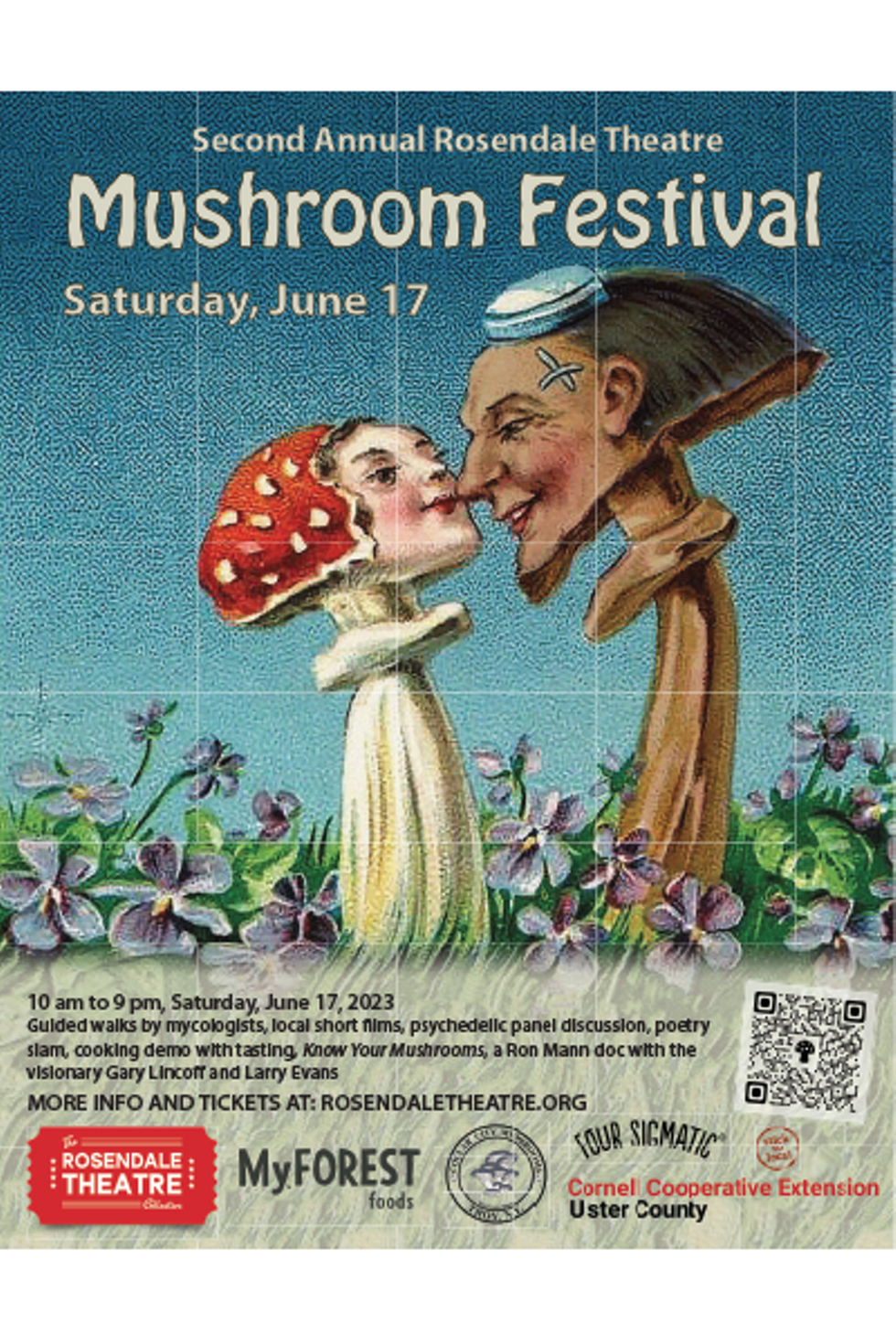 2nd Annual Rosendale Theatre Mushroom Festival