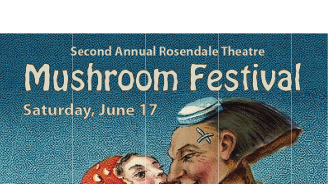 Image: 2nd Annual Rosendale Theatre Mushroom Festival