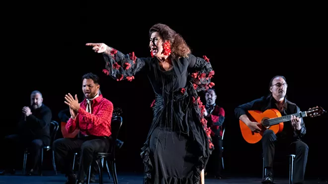 Image: 2nd SHOW ADDED: World-renowned Soledad Barrio & Noche Flamenca