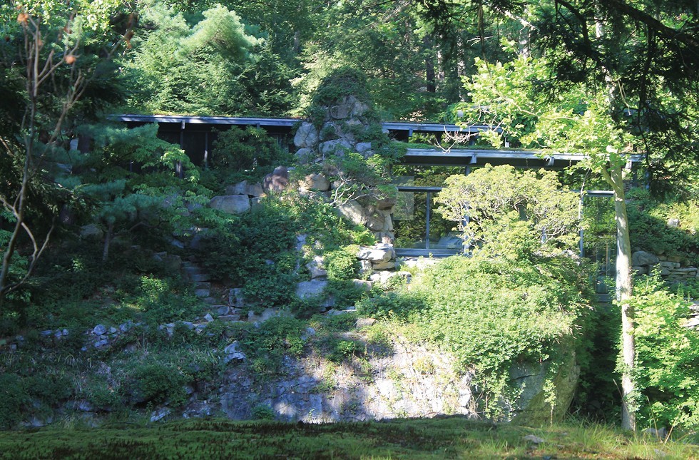 Manitoga in Garrison is the former home of prominent American industrial designer Russel Wright.
