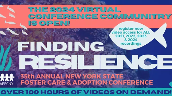 Image: 35th Annual New York State Foster Care and Adoption Conference