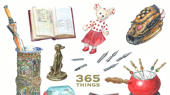 365 Things: A consideration of material objects and their place in our lives