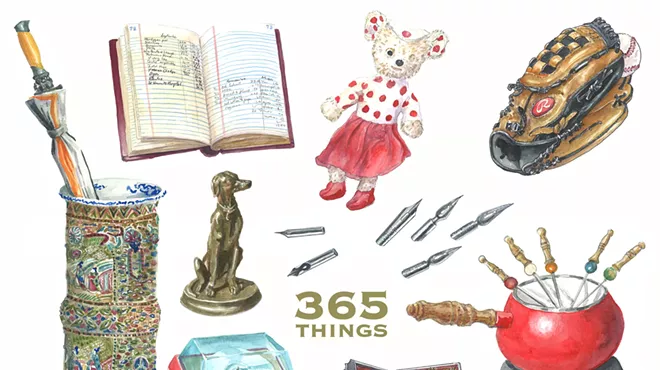 Image: 365 Things: A consideration of material objects and their place in our lives