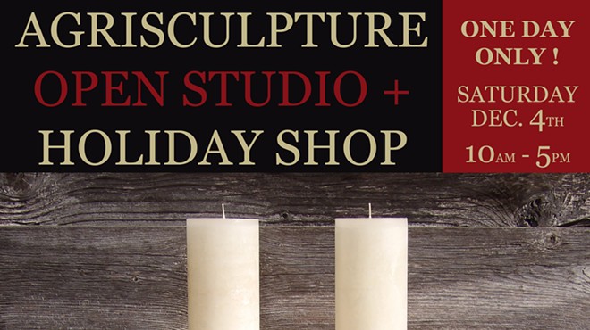 3rd Annual OPEN STUDIO + HOLIDAY SHOP