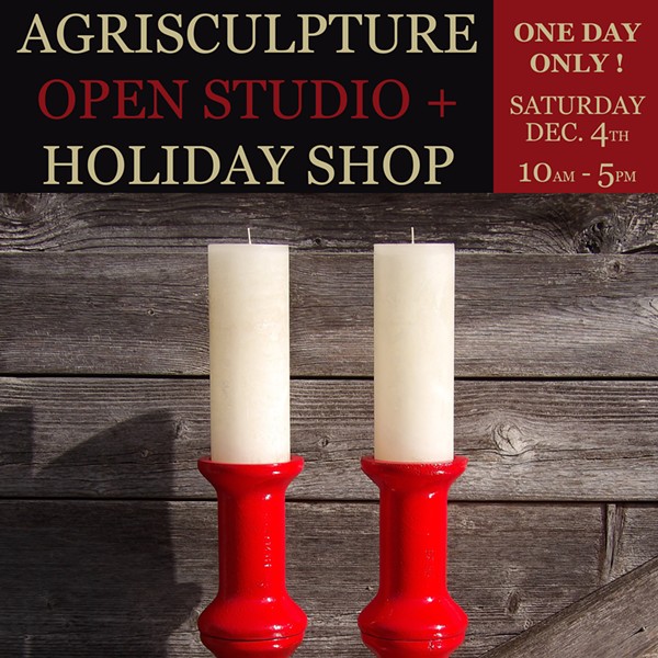 3rd Annual OPEN STUDIO + HOLIDAY SHOP