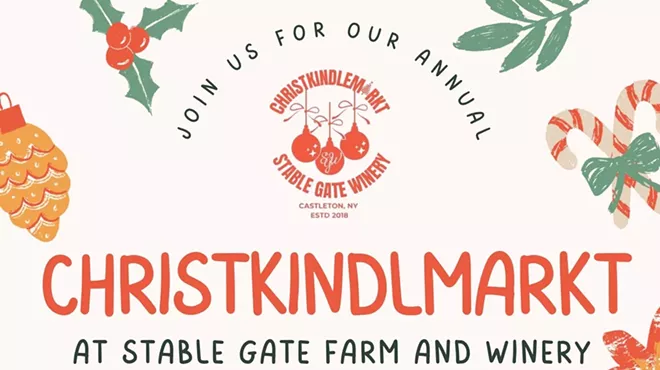 Image: 4 Annual Christkindlemarkt- First two weekends in December!