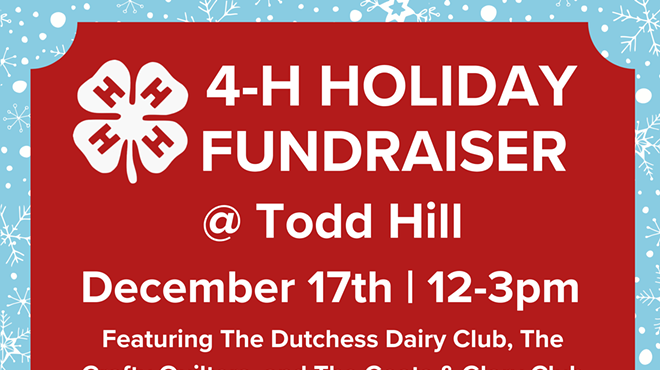 Image: 4-H Holiday Fundraiser at Todd Hill