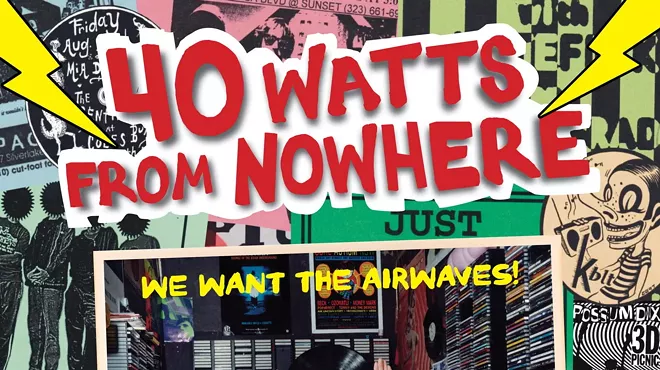 Image: 40 Watts from Nowhere
